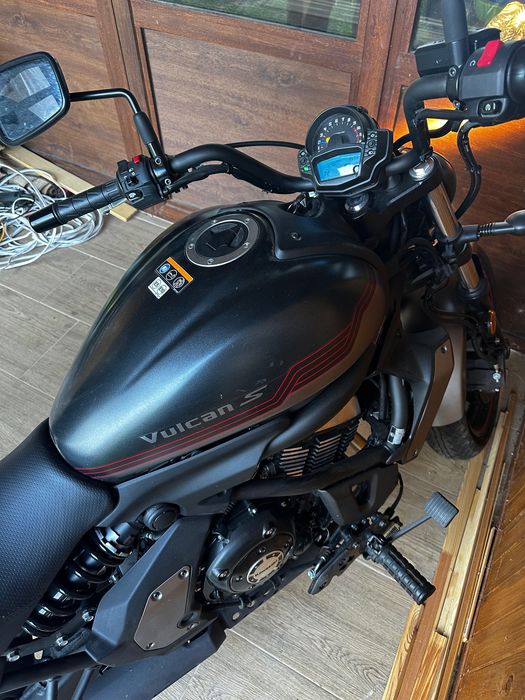 Kawasaki Vulcan S- Cruiser motorcycle само на 1500км