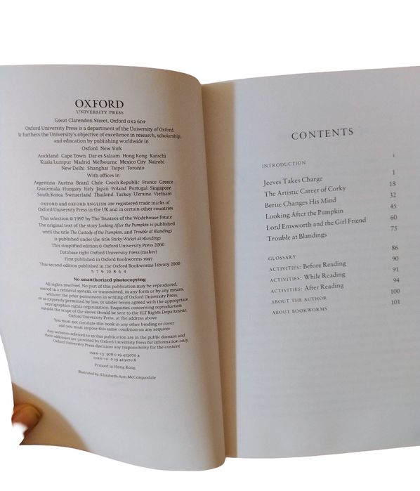 OXFORD ENGLISH комплект от 4 романа английско издание