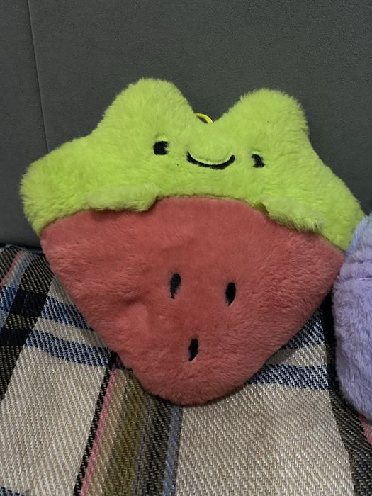 мягкие игрушки