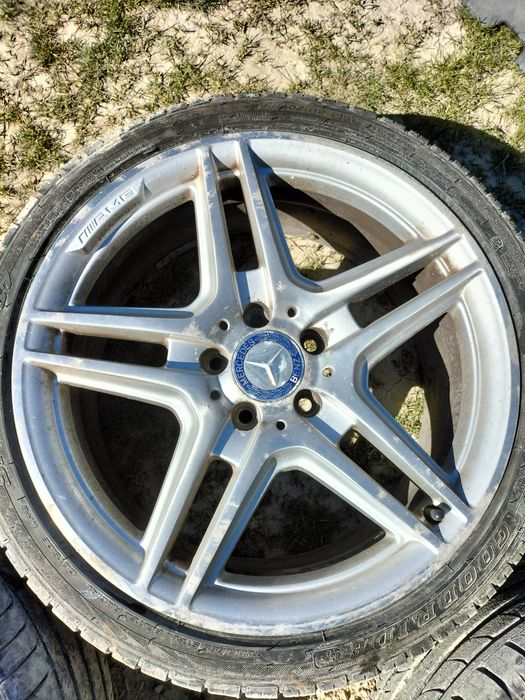 4бр джанти AMG  18 цола 5x112  Sport Packet Mercedes W204 / Мерцедес