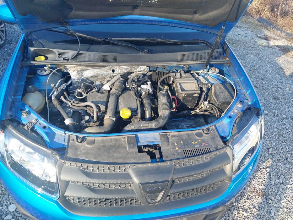 Dacia Sandero 1,5 dci , Дачия Сандеро на части!
Януари 2017