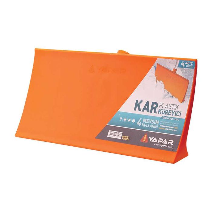 Гребло за избутване на сняг Yaparlar Ø28, Полипропилен, 485×225см