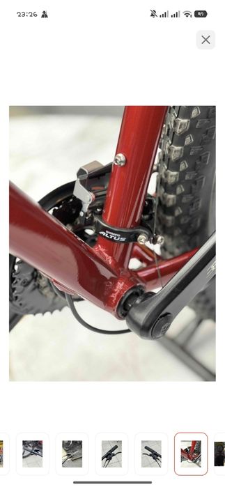 wild размер рамы М