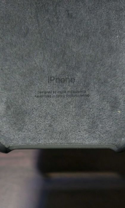 Husa silicon originala Apple Silicone Case iPhone 11 bulk lipsa ambalaj