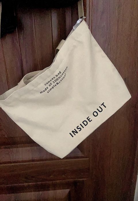 Шоппер из холста