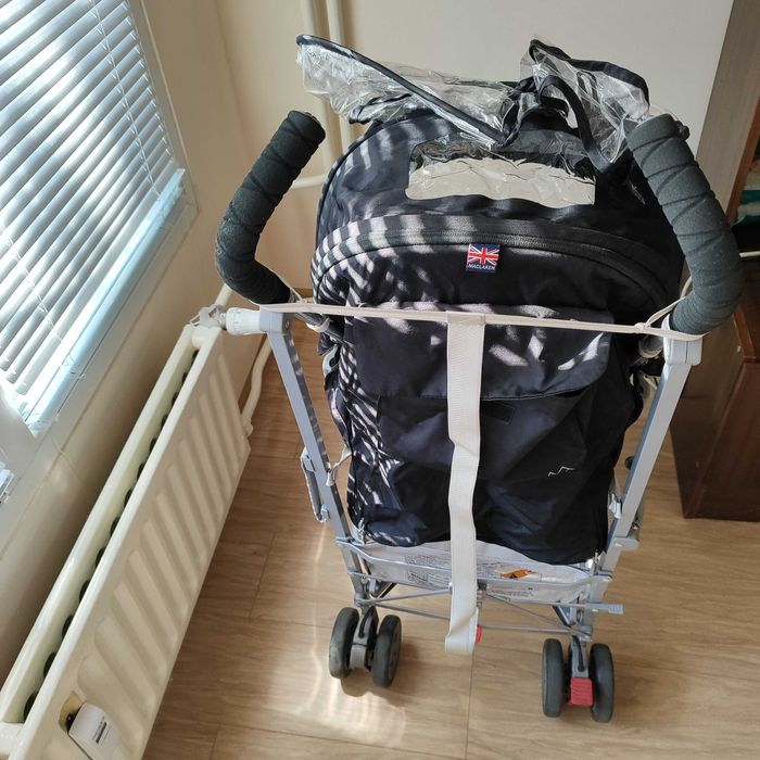 Количка maclaren quest като нова