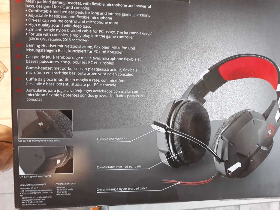 Геймърски слушалки Trust GXT 322 Carus Gaming Headphones