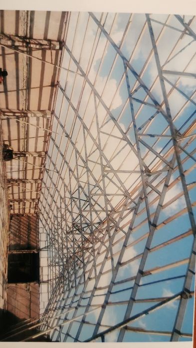 Металлоконструкции, монтаж сэндвич панелей