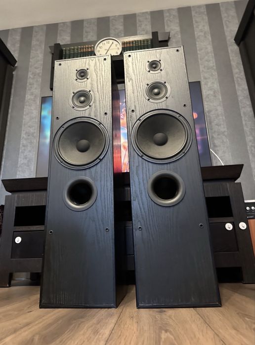 Sistem audio Harman Kardon AVR 3550 + boxe Jamo FC6000