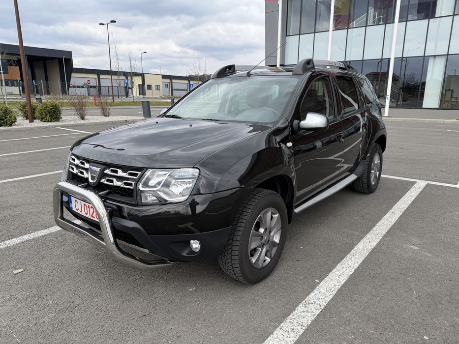 Duster 4x4 , PRESTIGE, 09.10.2014(2015),are carte RAR
