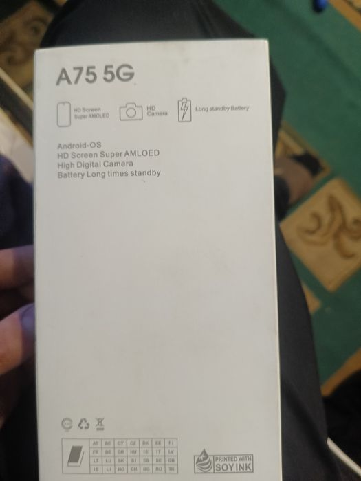 Продам телефон на разбор а75 5G китайский