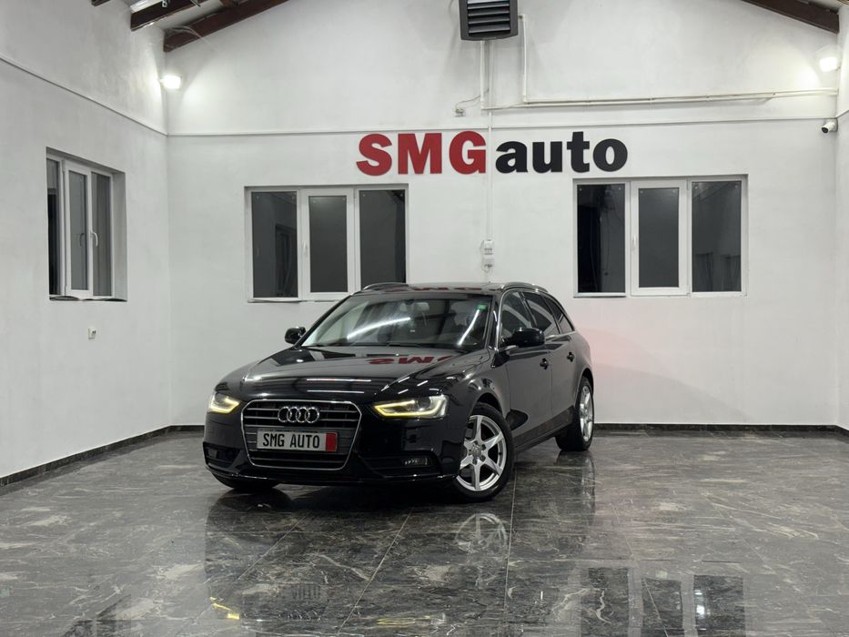 Audi A4 B8.5 2.0 TDI 177 CP S line 12/2012 Automat 8+1