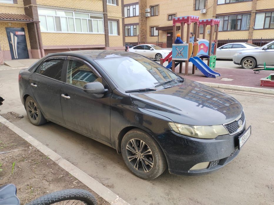 Киа церато 2 2012 года