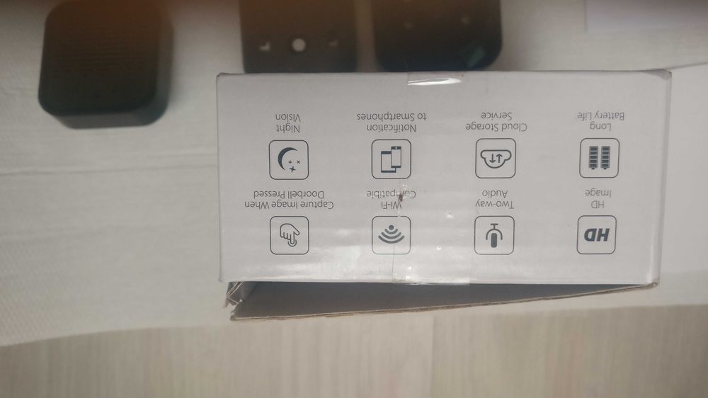 Video Sonerie wireless