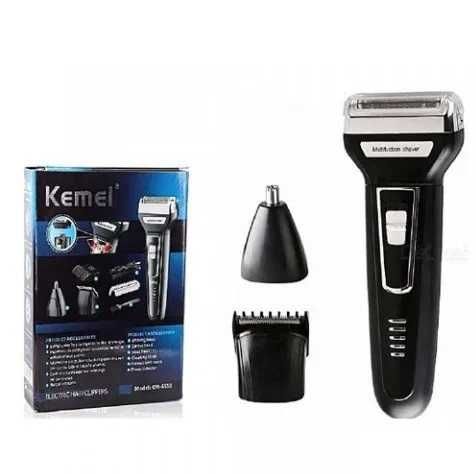 Kemei KM-6558/3 в 1 Машинка за Бръснене/Подстригване/Тример