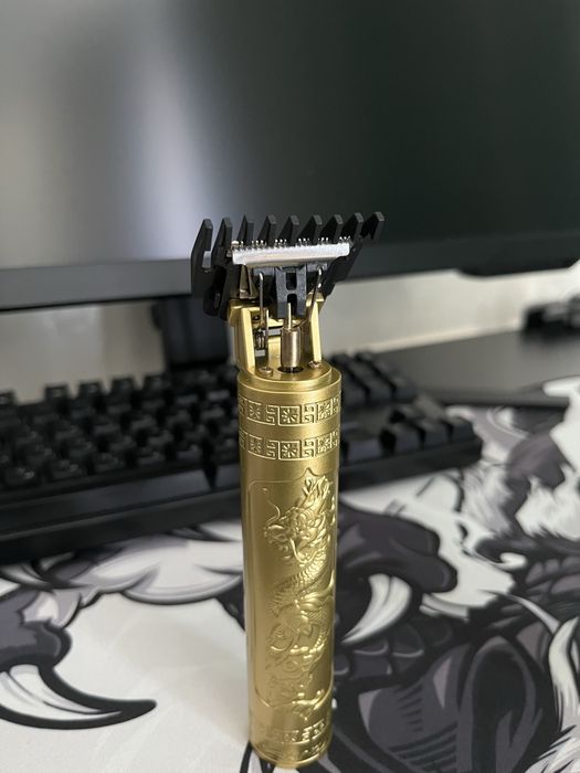 Премиум триммер для стрижки волос и бороды USB зарядка
