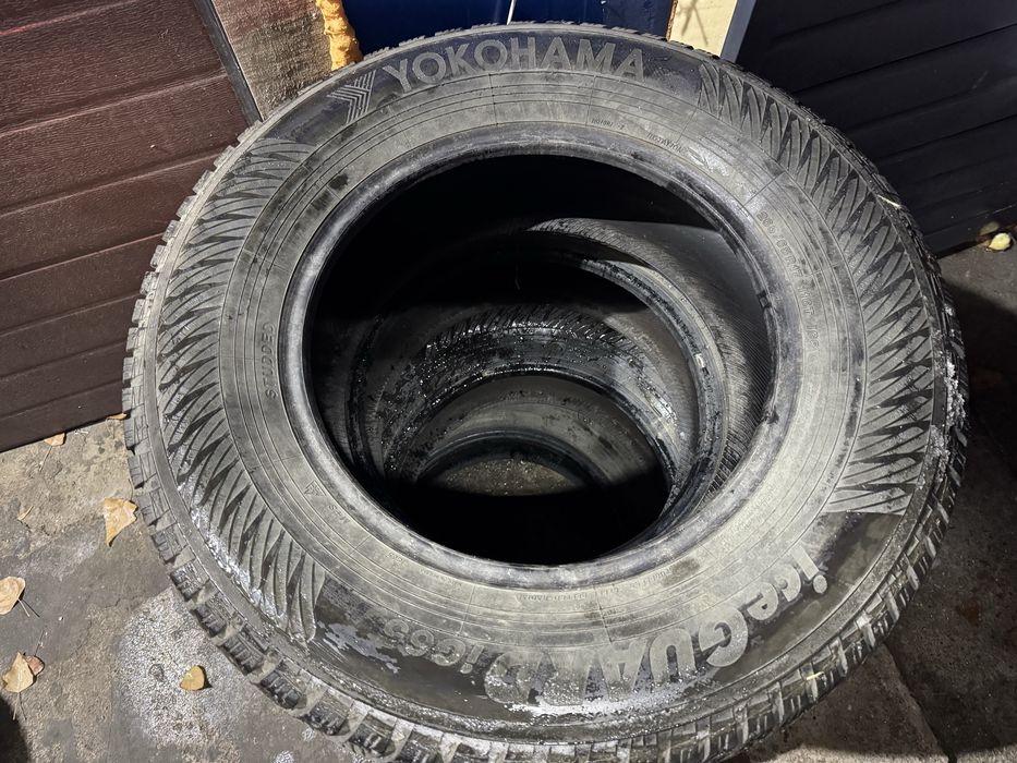 Резина зимняя YOKOHAMA 265/65 r17