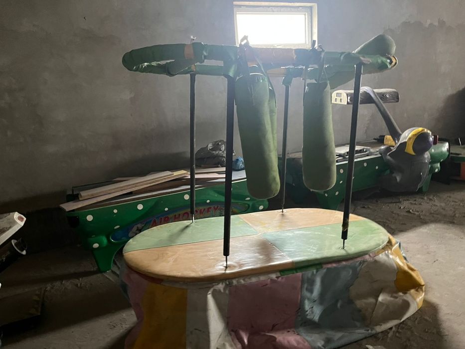 Аттракцион на ремонт