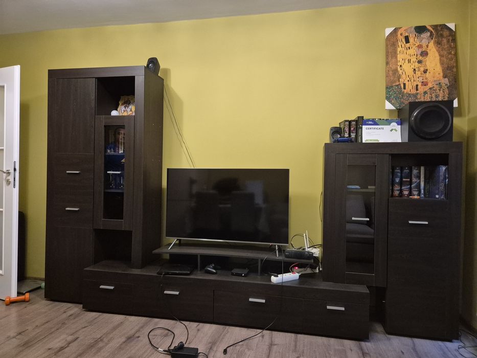 Холна секция цвят венге