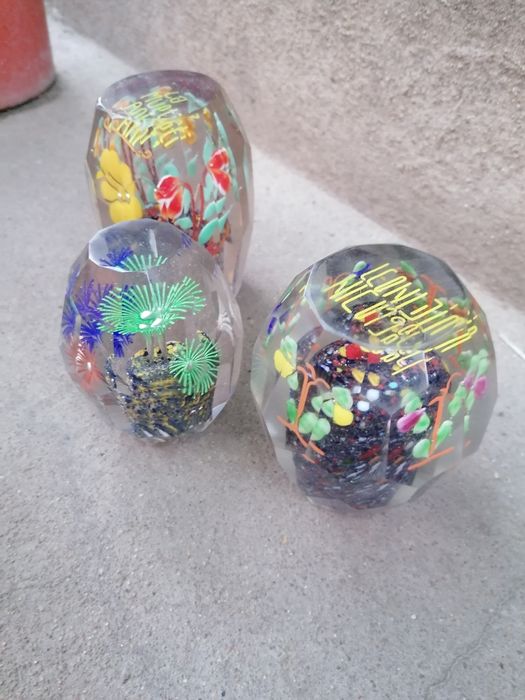 Prespapier (3 buc.), de vânzare