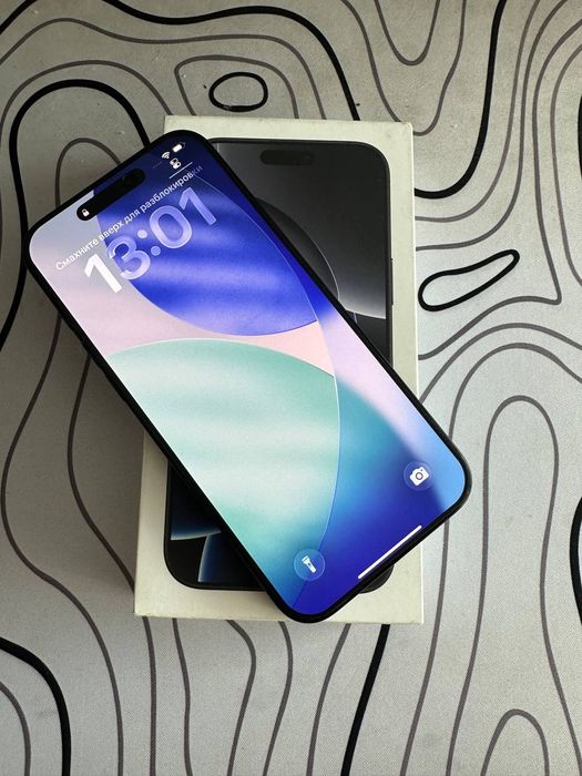 Iphone 16 pro max 100% в идеальном состоянии