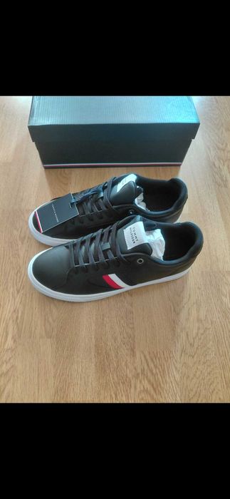 Adidasi tommy hilfiger noi