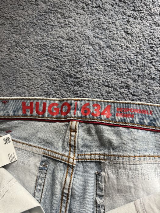 Дънки hugo boss