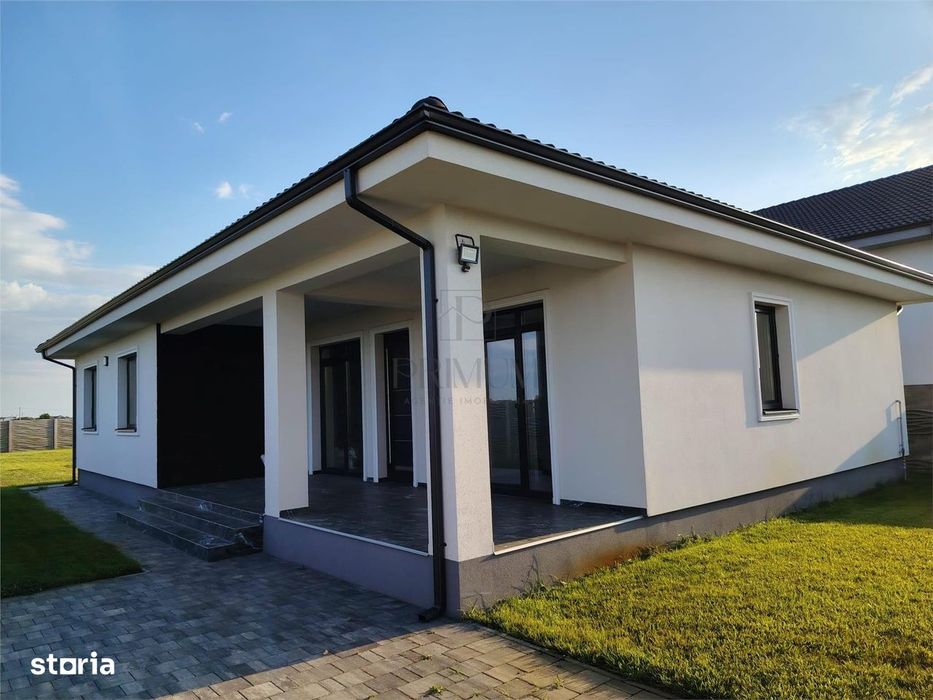 Casa individuala superba -  teren 750 mp - finisaje premium - bucatari