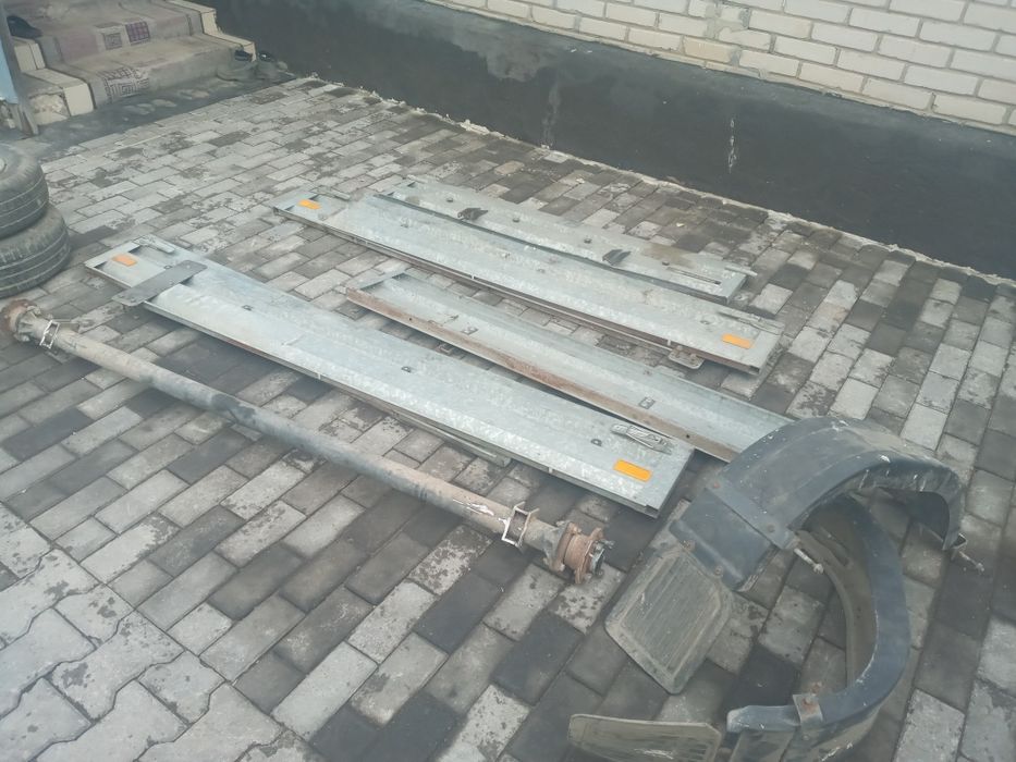 Борт комплект  легкового прицепа