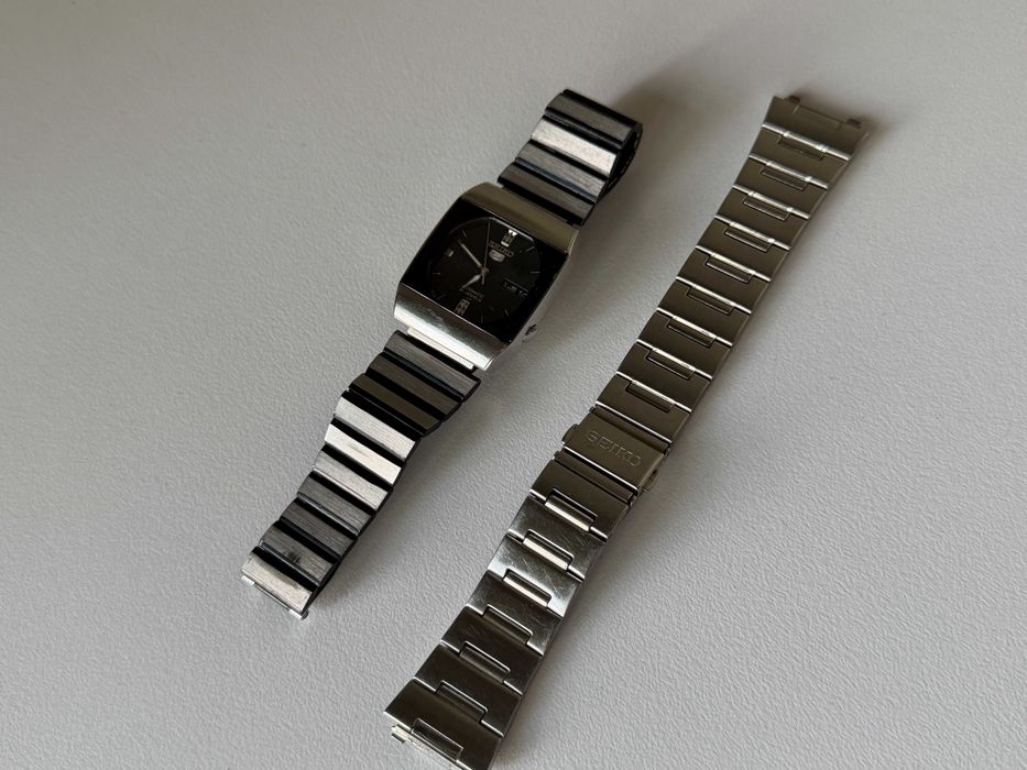 Ceas vintage Seiko 5 automat, ref. 4227-00B0, 30 mm,