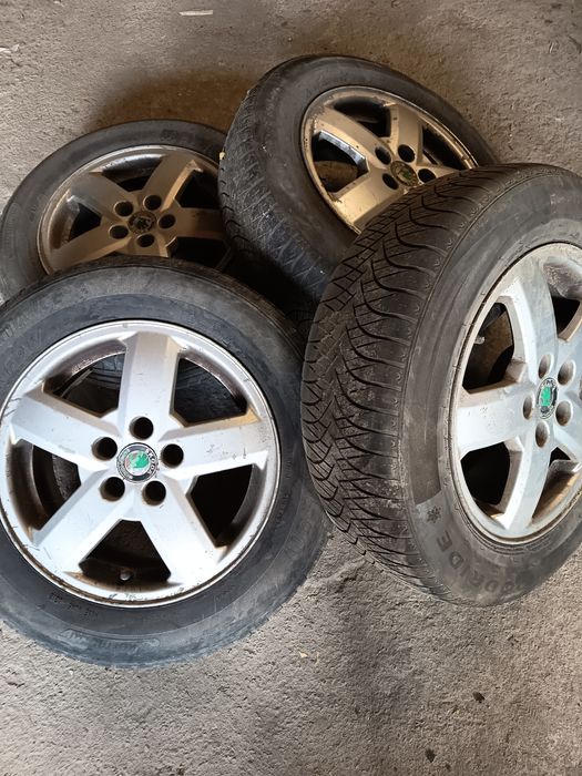 Алумиеви джанти Шкода Октавия skoda octavia 1