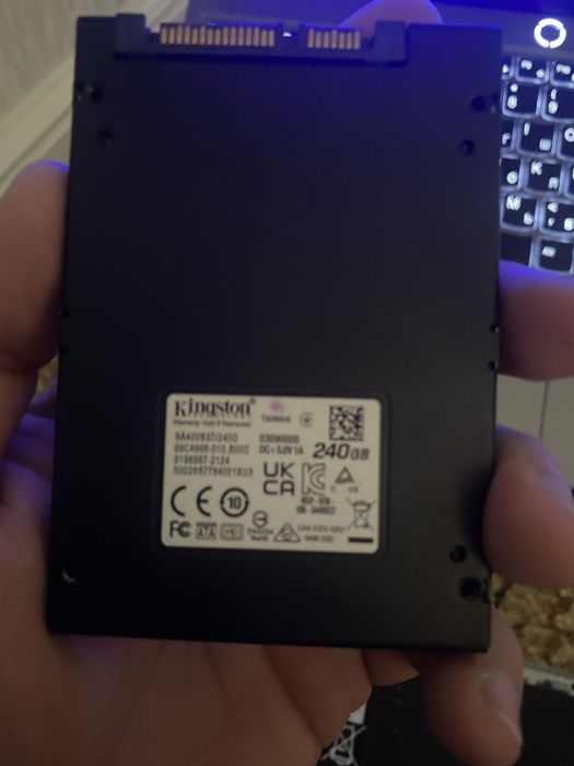 SSD Kingston A400 240GB SATA