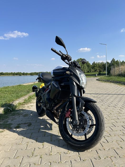 Kawasaki Er6n limitat A2