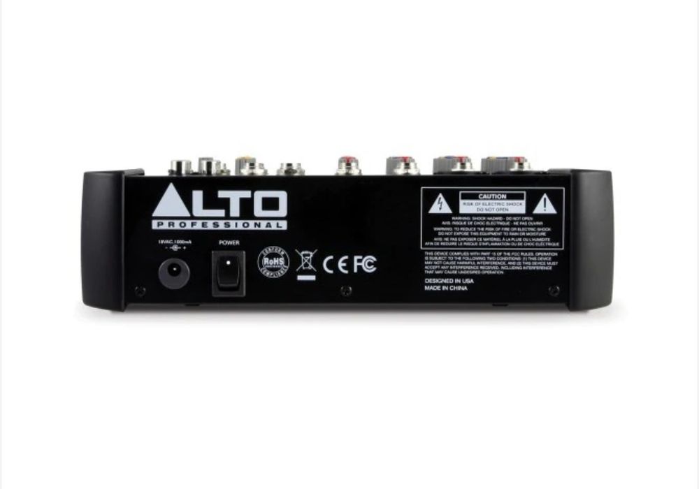 Mixer Analog Audio Alto ZMX862, 6 canale