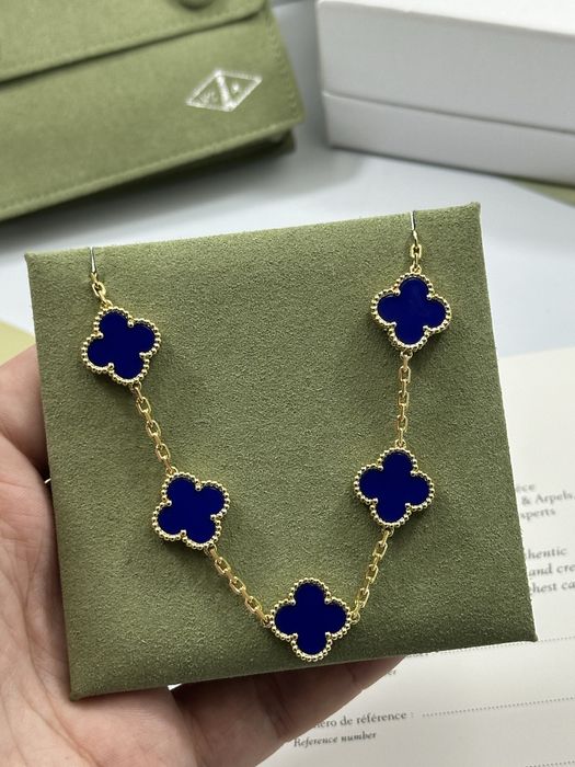 Brățară Van Cleef & Arpels 5 motifs Gold 750 Pietersite