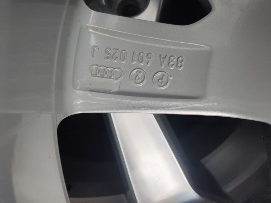 18" оригинални алуминиеви джанти за Audi Q2, Q3, VW, Skoda.