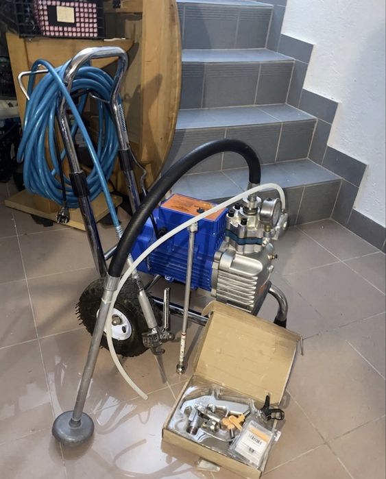 Bisonte PAZ-6860e pompa airless pentru zugravit