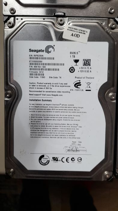 Hardware Hard-disk 1TB și 2TB