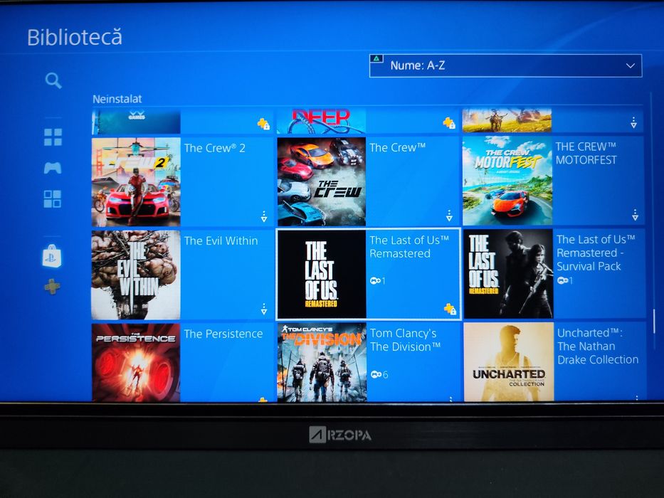 PlayStation 4/PS4 Impecabil + 70 Jocuri
