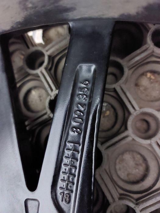 o janta 19 originala bmw seria 1 f40 2 f44 m style 552 8j et54