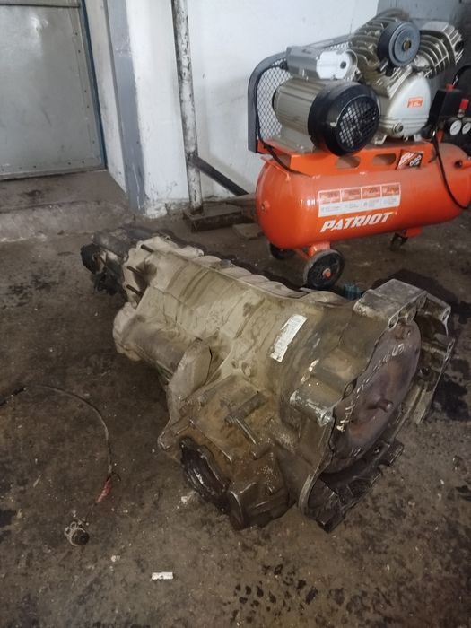 Коробка автомат 5HP19 Кватро