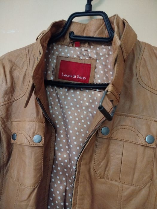 Яке пролет-есен естествена кожа размер С-М