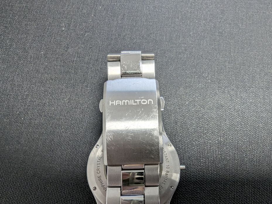 Hamilton Khaki Field Titanium часы
