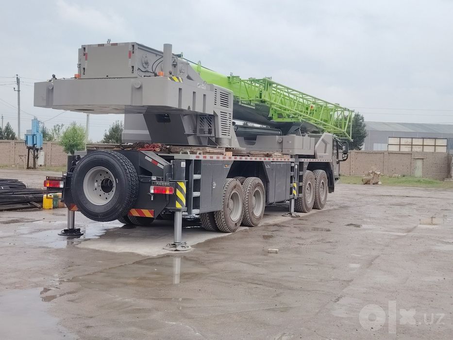 Автокран хизмати 80 т