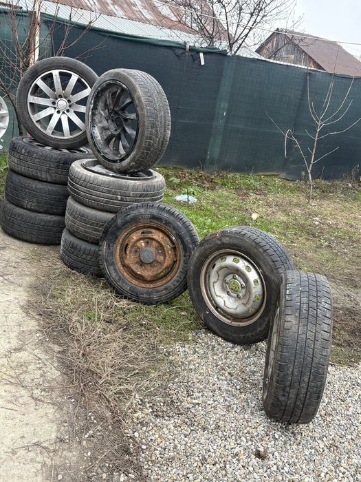 Jante 5x120 5x112 anvelope si bullbar