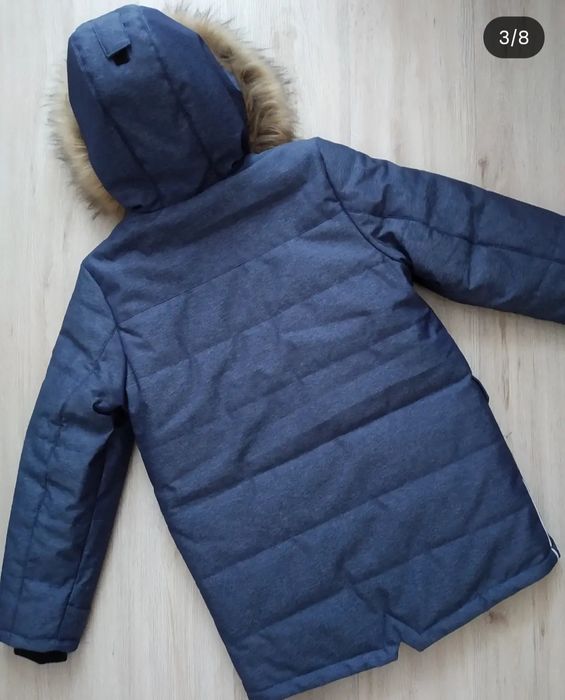Куртка зимняя на мальчика