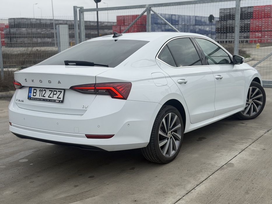 Skoda Octavia IV DSG 1.4 TSI P-HEV