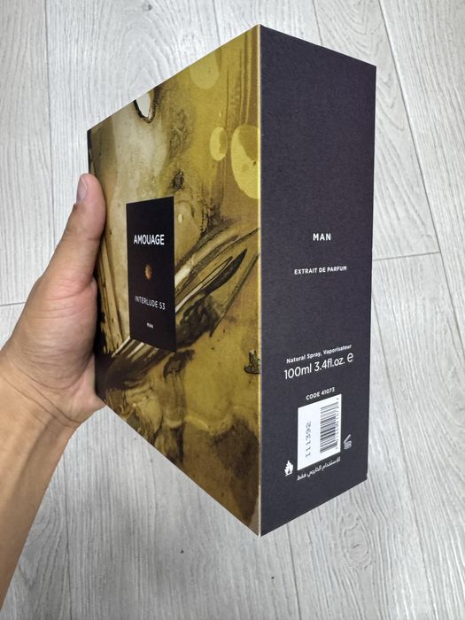 Amouage Purpose 50 Interlude