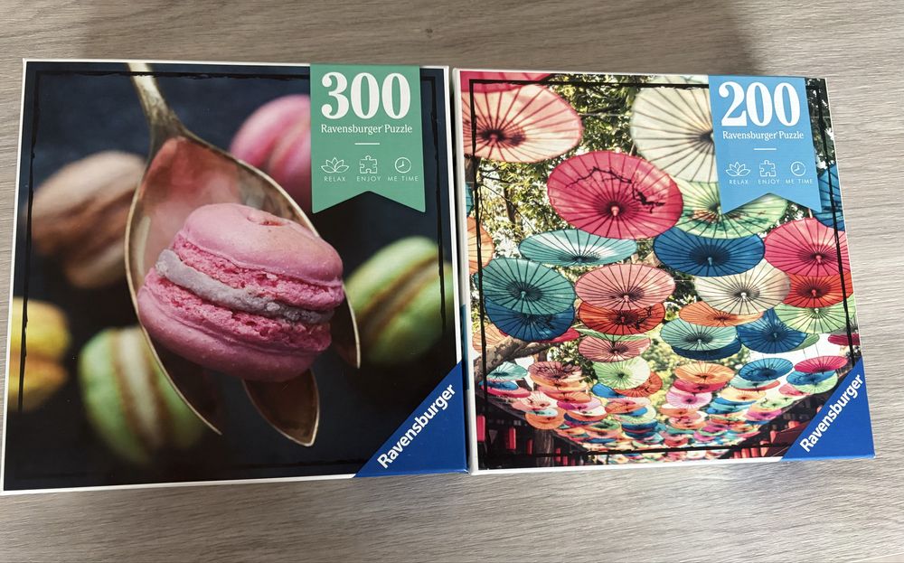 Цветни пъзели 200/300 части