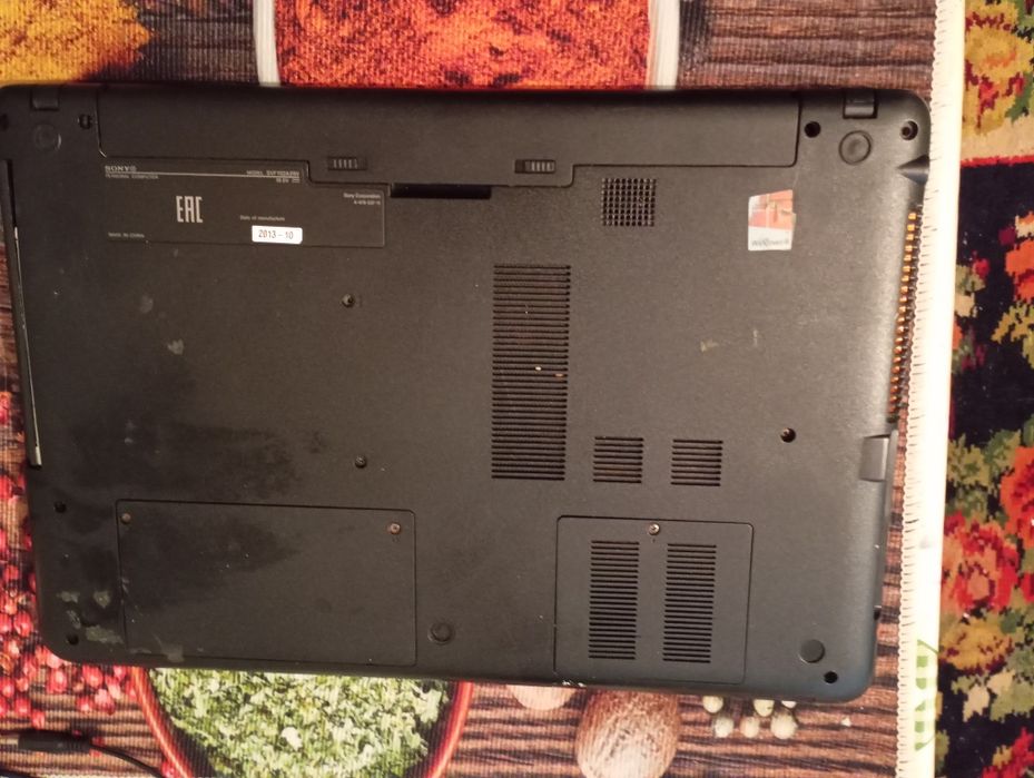 Ноутбук sony vaio